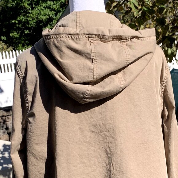 SO Relaxed Oversized Light 3 Seasons Jacket Hoodie - Picture 12 of 14
